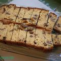 Cake forestier au cantal