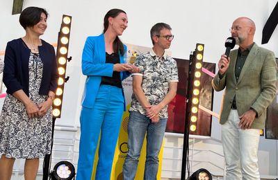 FRÉDÉRIC FOUGERAT AU PRIX COMMUNICATION DE LA COOPÉRATION AGRICOLE