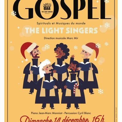 The Light Singers à Notre Dame de la Résurection, Le Cheysnay