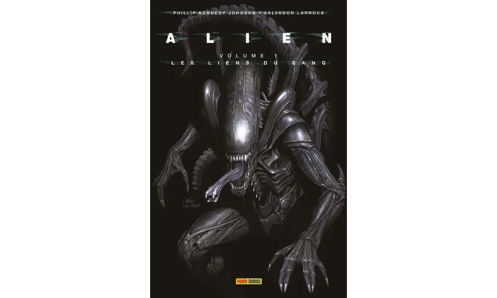 Panini 100% Alien