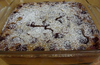 Clafoutis tout simple aux cerises