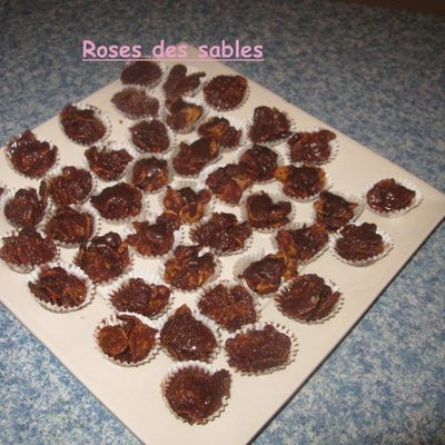 Roses des sables 