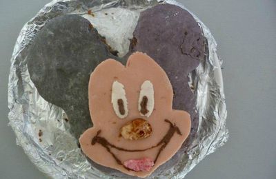 gâteau Mickey !