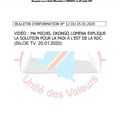 BULLETIN D’INFORMATION N° 12 DU 25.01.2020