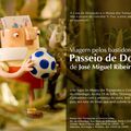 convite | inauguração expo PASSEIO DE DOMINGO no Porto, 19 de Julho