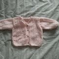 Gilet Bébé fille