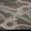 Rond-point à Callus (Espagne)