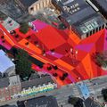 UN SAFARI URBAIN ROUGE, NOIR ET VERT LE LONG DES FRICHES FERROVIAIRES A COPENHAGUE