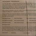 Note aux parents - Classe découverte - Diaporama et moment convivial le 05/06/2015.