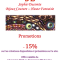 Promotions Hiver 2012.