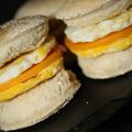 Mini egg muffin