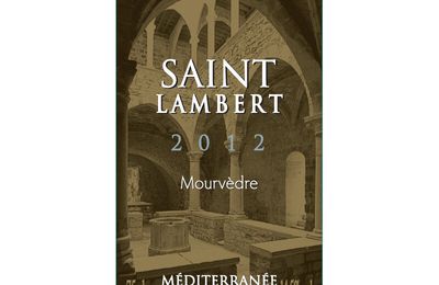 Saint Lambert - 2012 - Mourvèdre