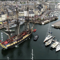 L'HERMIONE: la frégate de la Liberté visite les ports normands