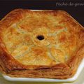 Pie de chevreuil ( ou biche ou marcassin ) à la moutarde et aux échalotes