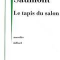 Le tapis du salon - Annie Saumont (2012)