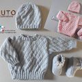 TUTO tricot bb et Boutique tricot bebe modele layette laine bébé et patron a tricoter 