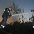 Incendie à Fréjus