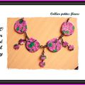 COLLIER PETITES FLEURS