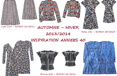 ""Collection"" Automne-Hiver 2013-2014