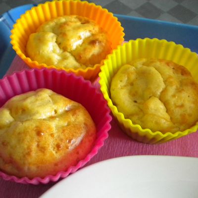 Muffins moëlleux au bacon