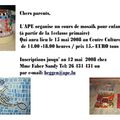 Cours de Mosaïque à Beggen - APEB