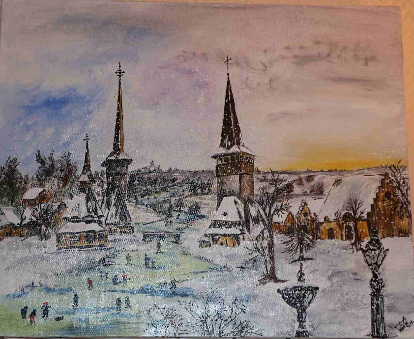 Gouache- (ND);