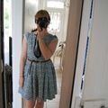 une robe pour l'anniversaire