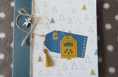 Minis albums pour des bouts d'chou  