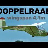 DOPPELRAAB | 4,1m scale RC glider | 4K | Holesov 2024