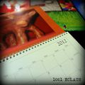 Nouvelle vie pour un ... calendrier 2012 + Complément