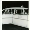 1950s Marilyn en voiture