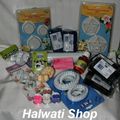 Un colis cadeau de mon nouveau partenaire "HALWATI SHOP"