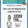 PASSION CARTES CREATIVES - Défi 490