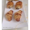 CROISSANTS ET PAINS AU CHOCOLAT ( pas à pas en vidéo) 