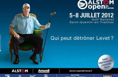 ALSTOM OPEN de FRANCE de golf 2012.