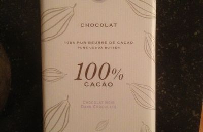 Chocolats 100% cacao