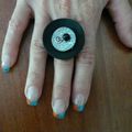 Bague noire