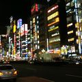 Tokyo la nuit...