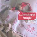 La broderie rouge