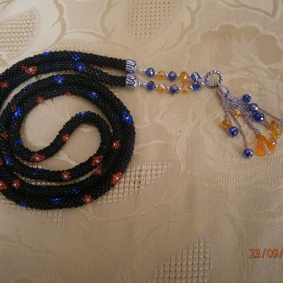 Sautoir long, long ...