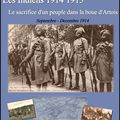 Livre Les Indiens 1914 1915 le sacrifice d'un peuple dans la boue d'Artois (nouvelle édition 2014)
