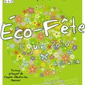 Éco-fête 5 juin 2010