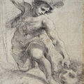 "Fureur et grâces. Le Guerchin et son entourage – Dessins baroques de la collection des Offices" @ Kunstmuseum Bern