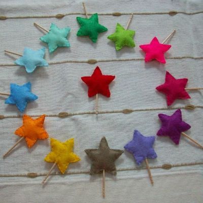 Des baguettes de toutes les couleurs ^^