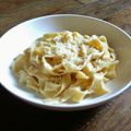 Tagliatelles sauce Alfredo