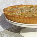 La tarte Michalak à la poire et aux pistaches