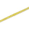 A colored diamond bracelet, by Chopard.
