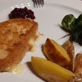 camembert frit comme à Berlin