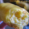 Je récidive: éclairs saveur banane