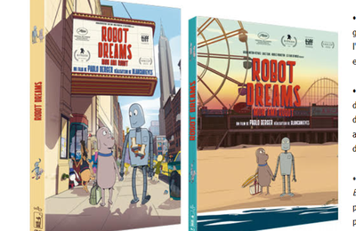 ROBOT DREAMS  en DVD/BRD 